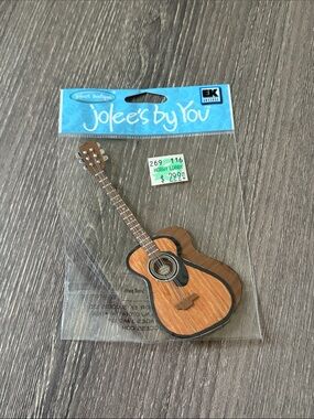 ❤️$5 EK Success Jolee's By You Guitar Embellishment